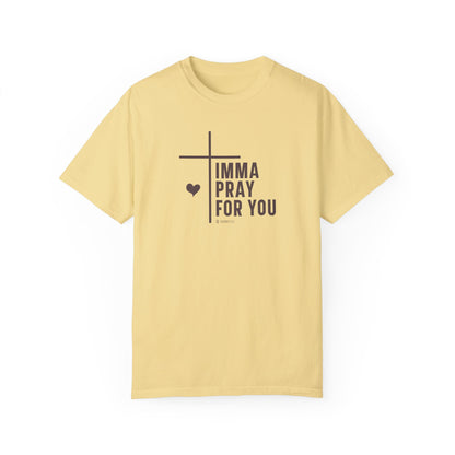 Prayer Promise Unisex T-shirt, Christian Tee, Religious Shirt, Faith Apparel, Prayer Warrior Gift - Quirkside Creations