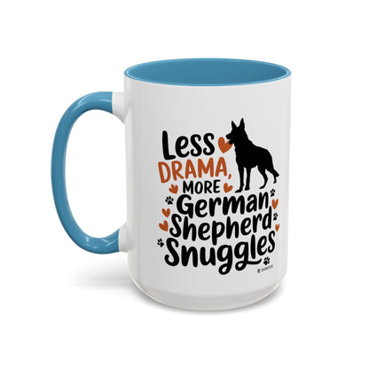 German Shepherd Love Mug | Accent Coffee Mug | Dog Mom Gift | Pet Owner Gift | Animal Lover Coffee Mug | Funny Dog Mug