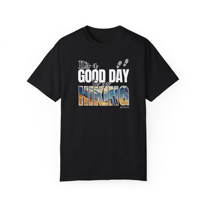 Hiking Enthusiast T-shirt, Outdoor Adventure Tee, Mountain Lover Shirt, Nature Hiker Top, Trail Explorer Tee, Great Day to be Hiking