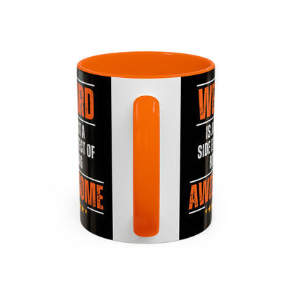 Coffee Mug, Celebrate Uniqueness, Be Awesome, Dare to be Different, Accent Mug, 11oz, 15oz - Quirkside Creations