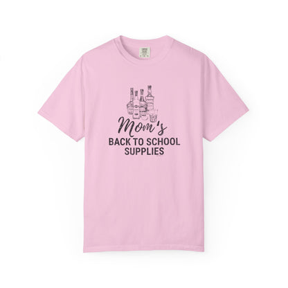 Mom's Back to School Supplies T-Shirt