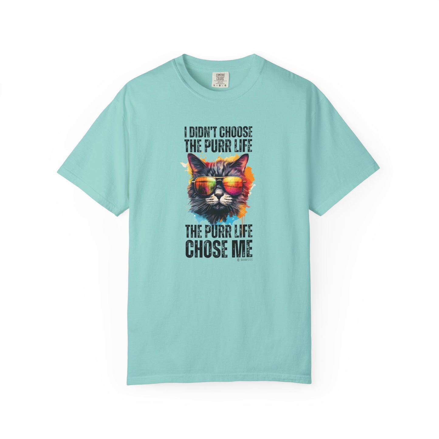 Cool Cat Tee, Funny Cat Lover Shirt, Feline Fan Top, Cat Owner Gift, Cat Mom Shirt, Cat Dad Tee, Cat Lady Gift, Cat Print T-shirt