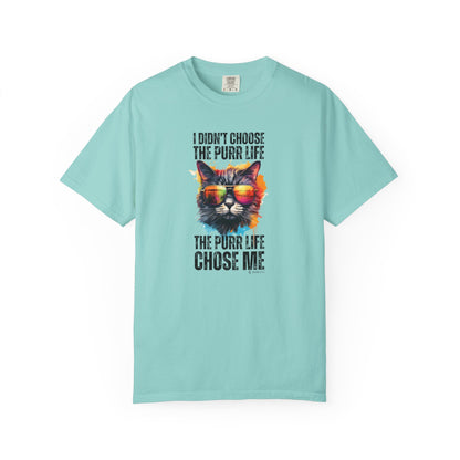 Cool Cat Tee, Funny Cat Lover Shirt, Feline Fan Top, Cat Owner Gift, Cat Mom Shirt, Cat Dad Tee, Cat Lady Gift, Cat Print T-shirt