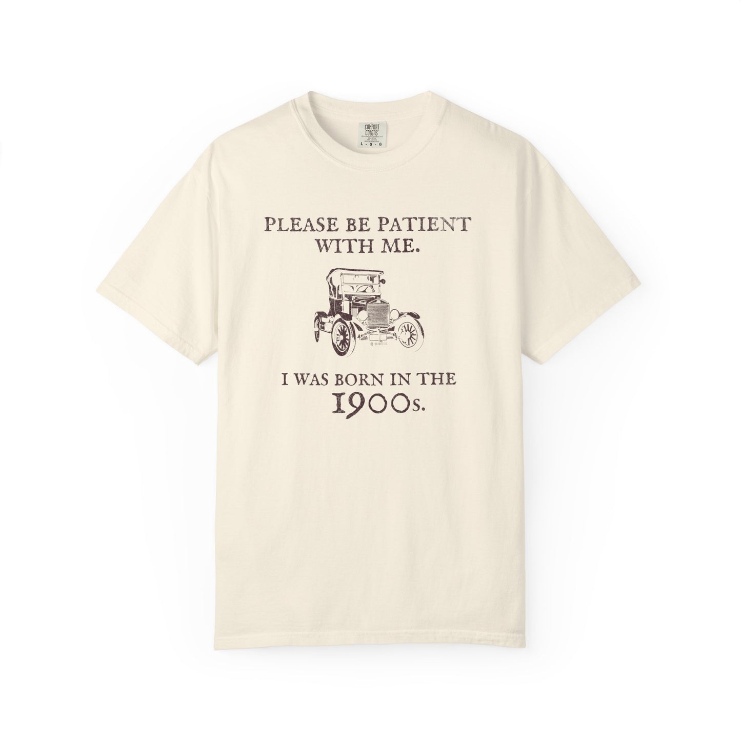 Sarcastic Millenial Unisex T-shirt, Funny Please Be Patient Tee, Humorous Gen Y Shirt, Vintage Birth Year Quote Top, Retro Cotton Blend