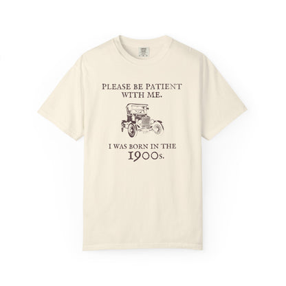 Sarcastic Millenial Unisex T-shirt, Funny Please Be Patient Tee, Humorous Gen Y Shirt, Vintage Birth Year Quote Top, Retro Cotton Blend