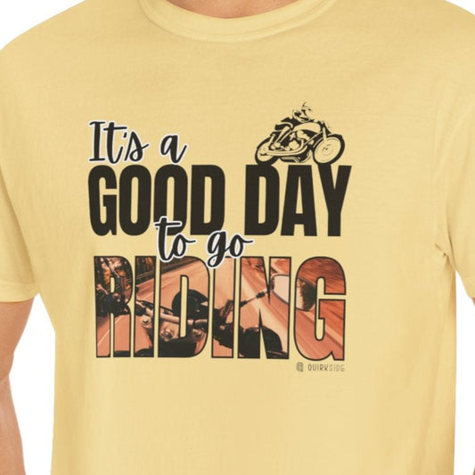 Motorcycle Lover T-shirt, Biker Tee, Good Day to Ride Shirt, Unisex Motorcycle Apparel, Rider Gift