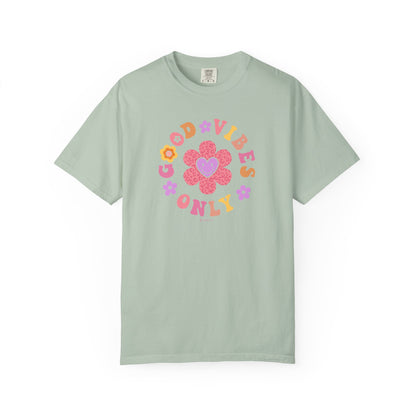 Positive Vibes Mental Health Awareness Unisex T-shirt, Encouraging Tee, Inspirational Shirt, Self Care Gift, Mental Health Advocate Apparel
