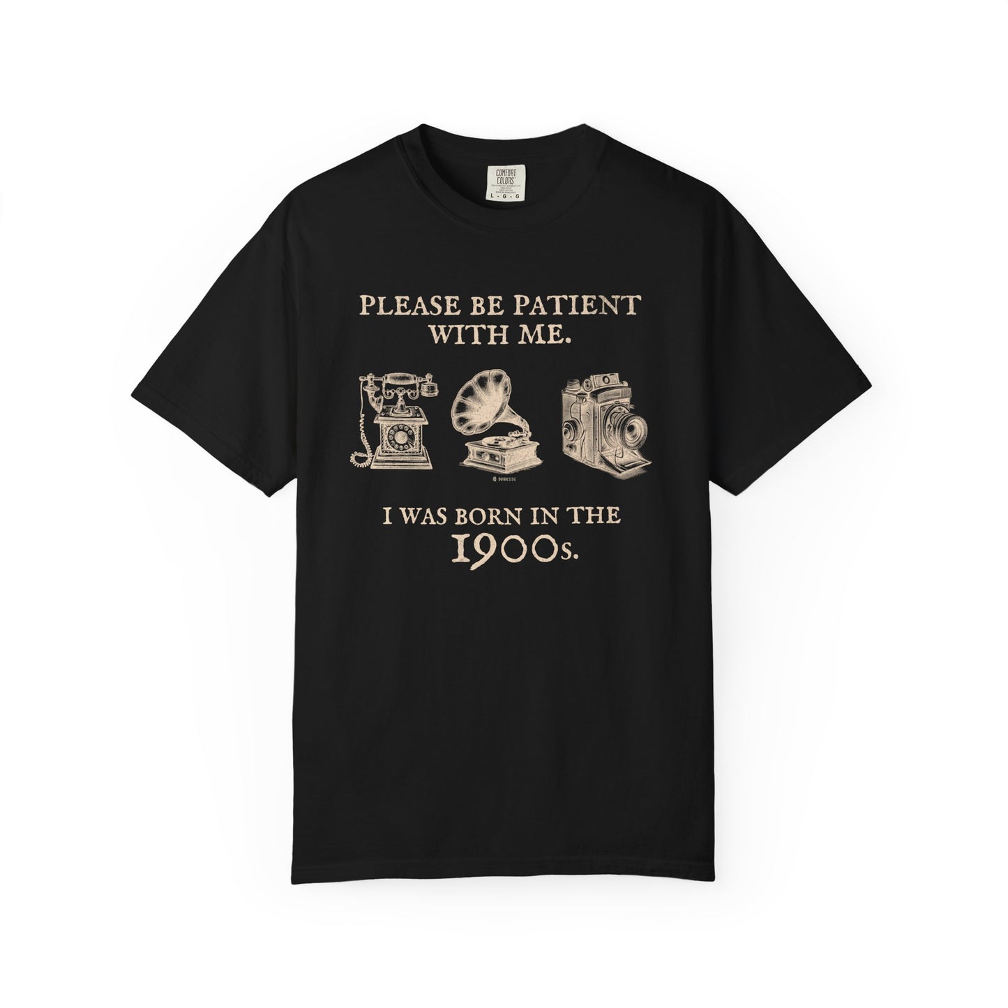 Sarcastic Millenial Unisex T-shirt, Funny Please Be Patient Tee, Humorous Gen Y Shirt, Vintage Birth Year Quote Top, Retro Cotton Blend