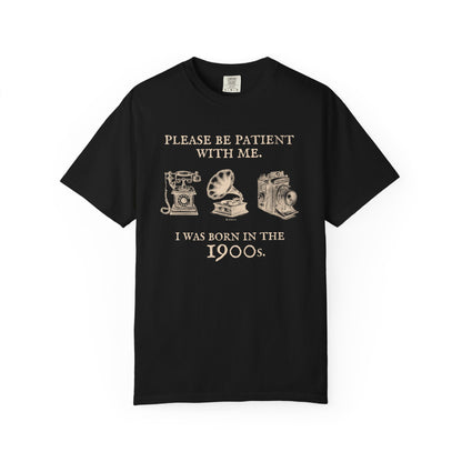 Sarcastic Millenial Unisex T-shirt, Funny Please Be Patient Tee, Humorous Gen Y Shirt, Vintage Birth Year Quote Top, Retro Cotton Blend
