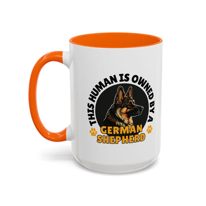 German Shepherd Owner Coffee Mug | Pet Lover Gift | Dog Mom Mug | Cute Animal Mug | Animal Lover Coffee Cup | Pet Parent Gift