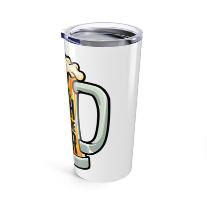 Tumbler 20oz - Irish You Were Beer Funny Gift Cup