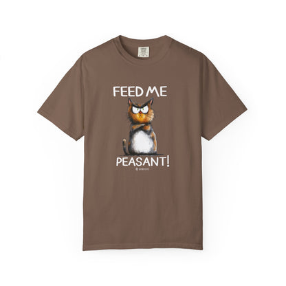 Crazy Cat Tee, Funny Cat Lover Shirt, Feline Fan Top, Cat Owner Gift, Cat Mom Shirt, Cat Dad Tee, Cat Lady Gift, Cat Print T-shirt