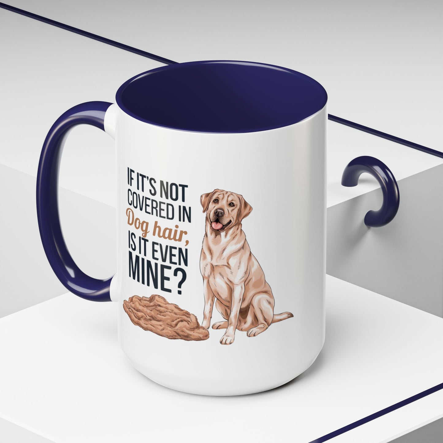 Dog Lover's Coffee Mug - Perfect Gift for Pet Owners, Dog-Themed Drinkware, Funny Dog Hair Quote Mug, Cute Canine Gift, Animal Lover's [...]