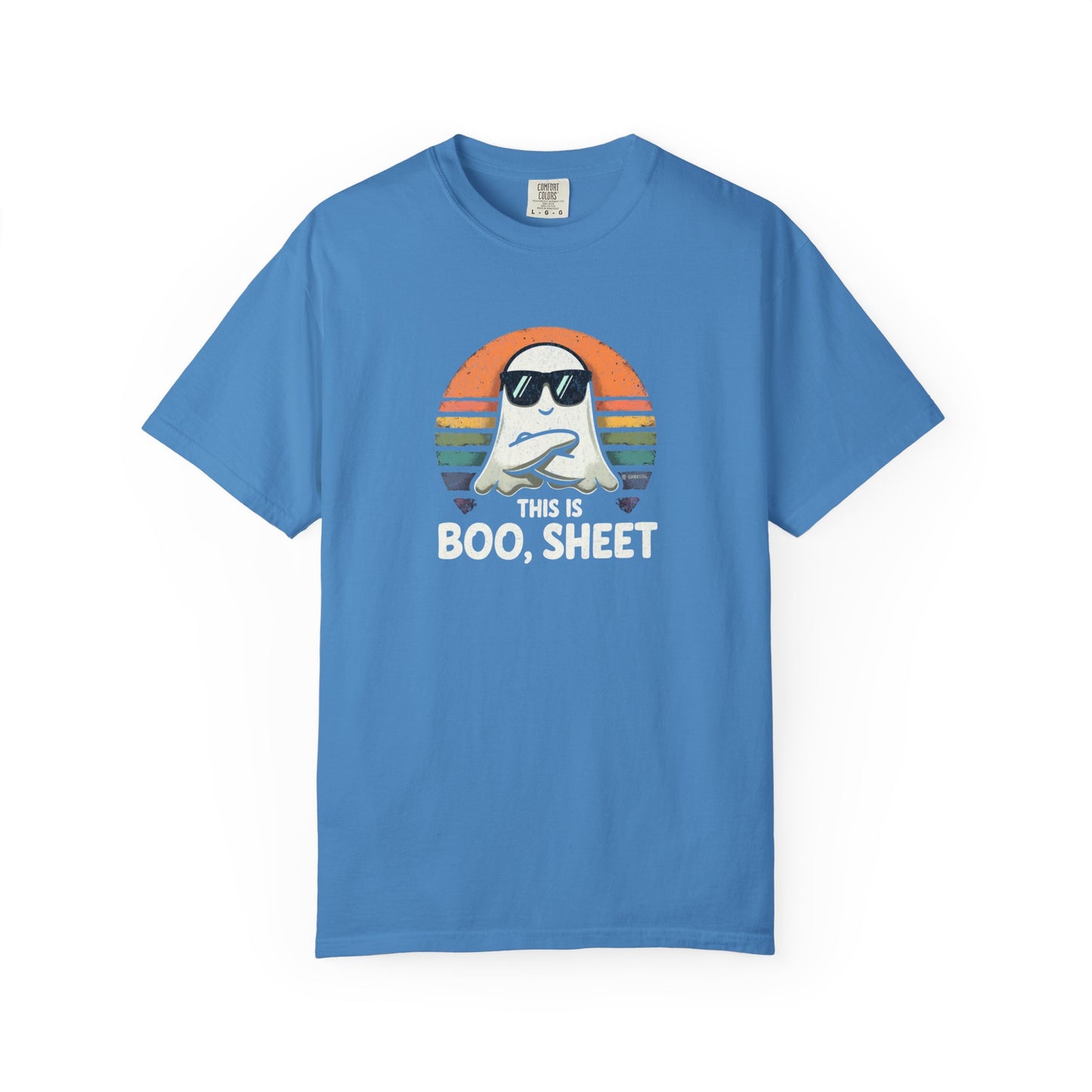 "Boo Sheet" Ghostly Sarcastic T-Shirt
