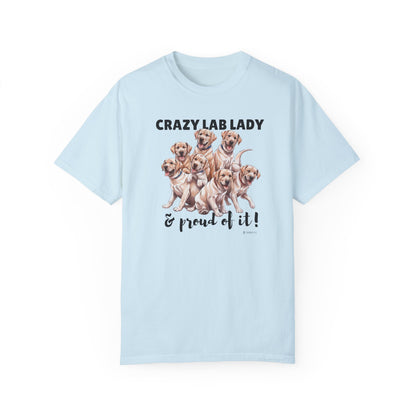 Labrador Retriever Lover T-shirt, Dog Lover Tee, Parenting Shirt, Cute Pet Apparel, Animal Graphic Top