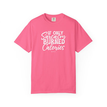 Funny Unisex Garment-Dyed T-shirt, Premium Sarcastic Tee, Humorous Adult Joke Top, Novelty Graphic Tee