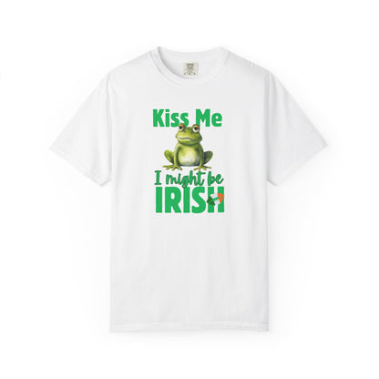 Irish Humor Unisex T-shirt, St Patricks Day Tee, Funny Irish Shirt, Shamrock Celebration Top, Green Clover Clothing