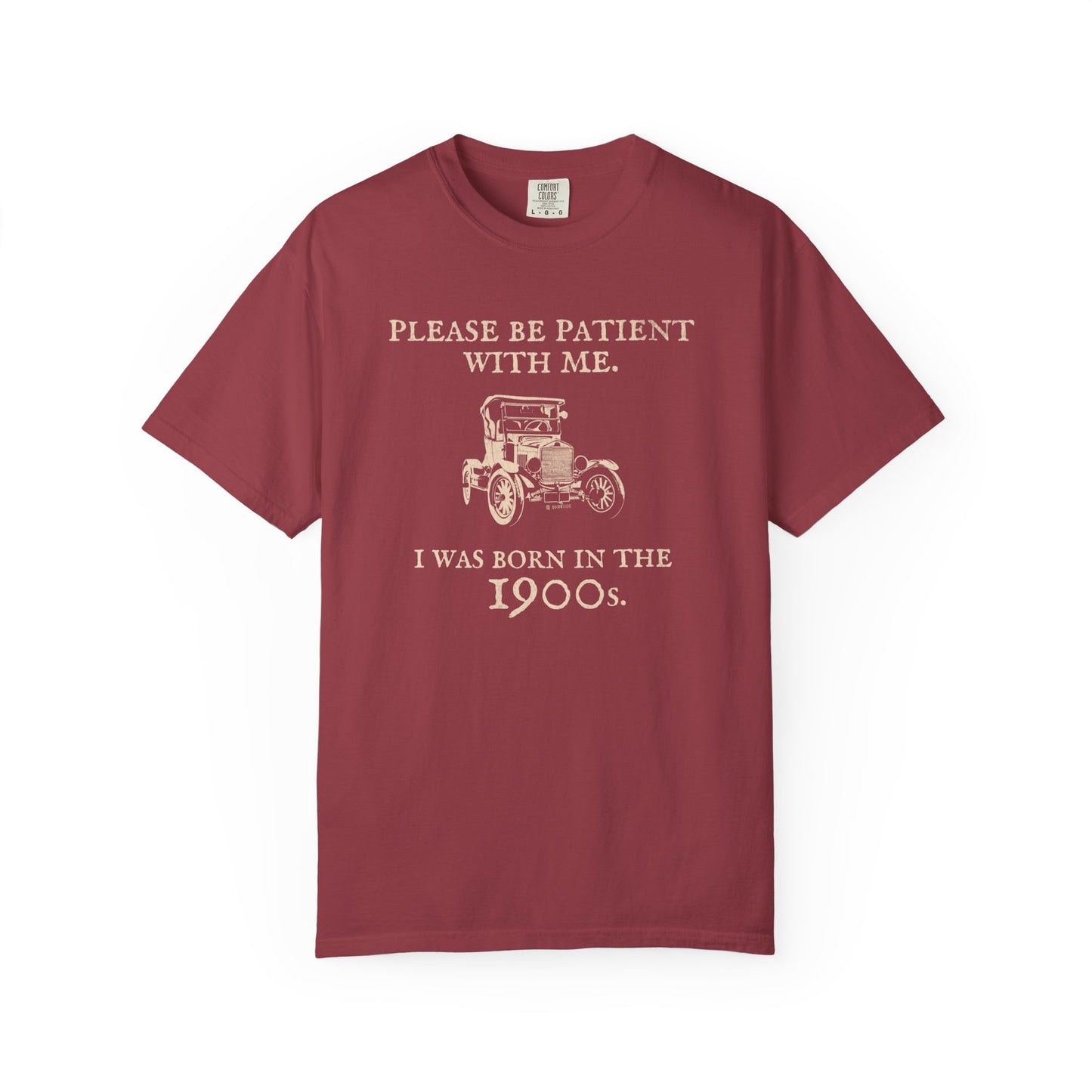 Sarcastic Millenial Unisex T-shirt, Funny Please Be Patient Tee, Humorous Gen Y Shirt, Vintage Birth Year Quote Top, Retro Cotton Blend