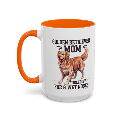 Golden Retriever Mom Coffee Mug - Perfect Gift for Dog Lovers, Funny Pet Owner Mug, Cute Golden Retriever Merchandise, Animal Lover's [...]