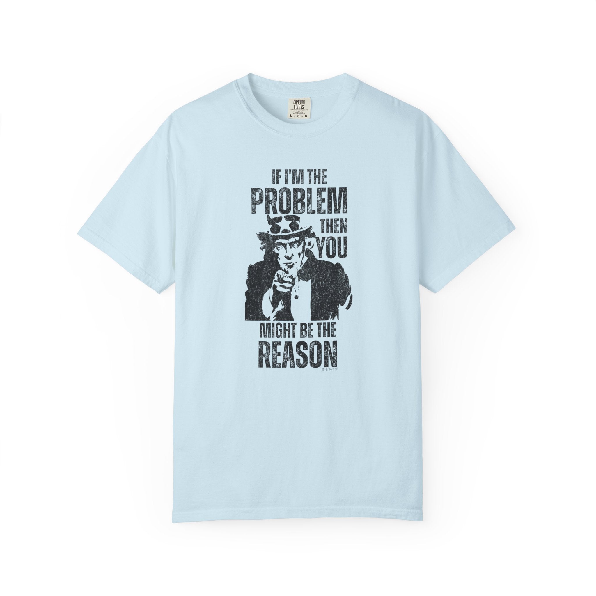 Graphic Tee Uncle Sam Hilarious Sarcastic T-shirt