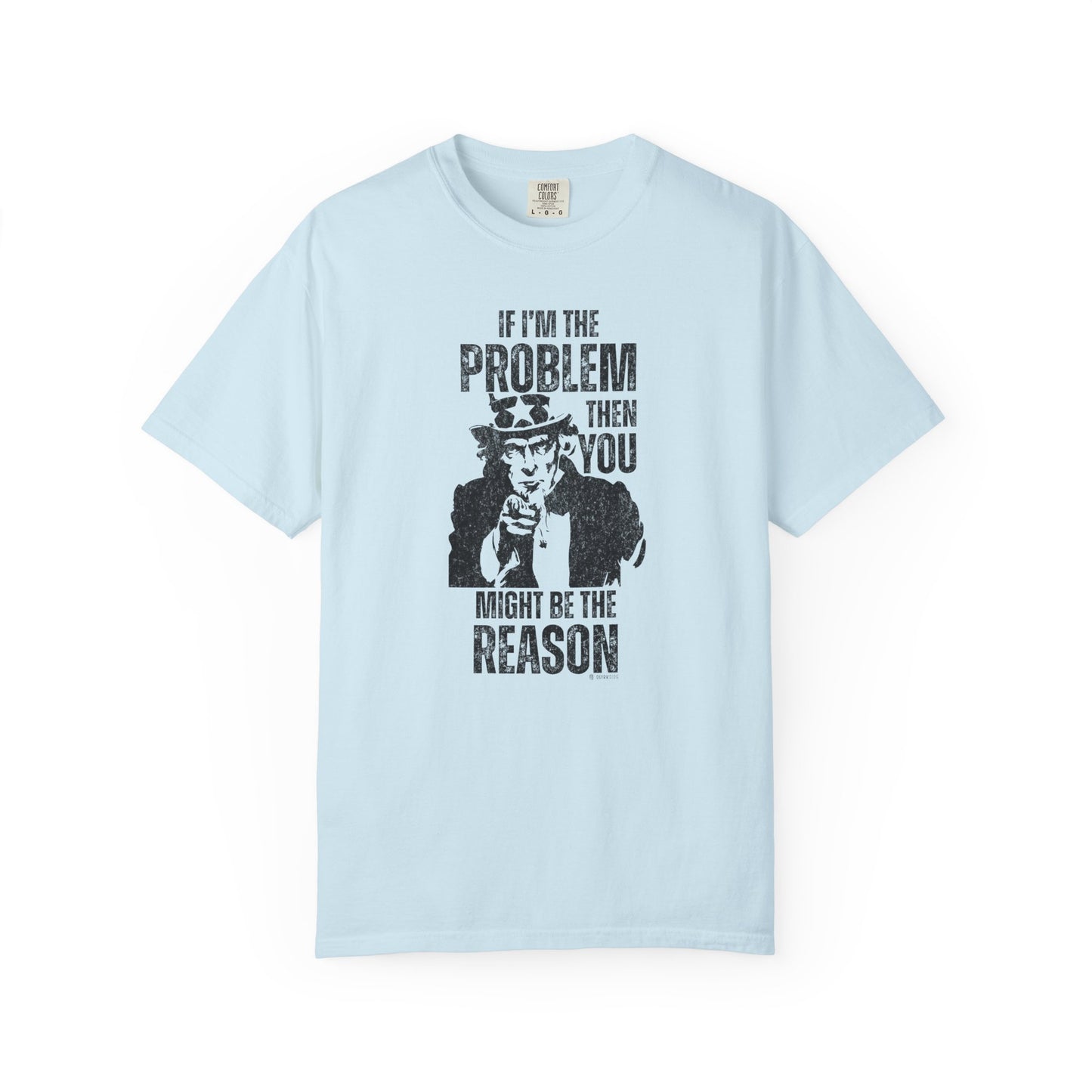 Graphic Tee Uncle Sam Hilarious Sarcastic T-shirt