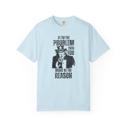 Graphic Tee Uncle Sam Hilarious Sarcastic T-shirt