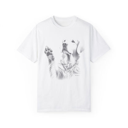 Golden Retriever Lover T-shirt, Unisex Dog Tee, Cute Puppy Parent Shirt, Fun Animal Graphic Top, Pet Owner Gift