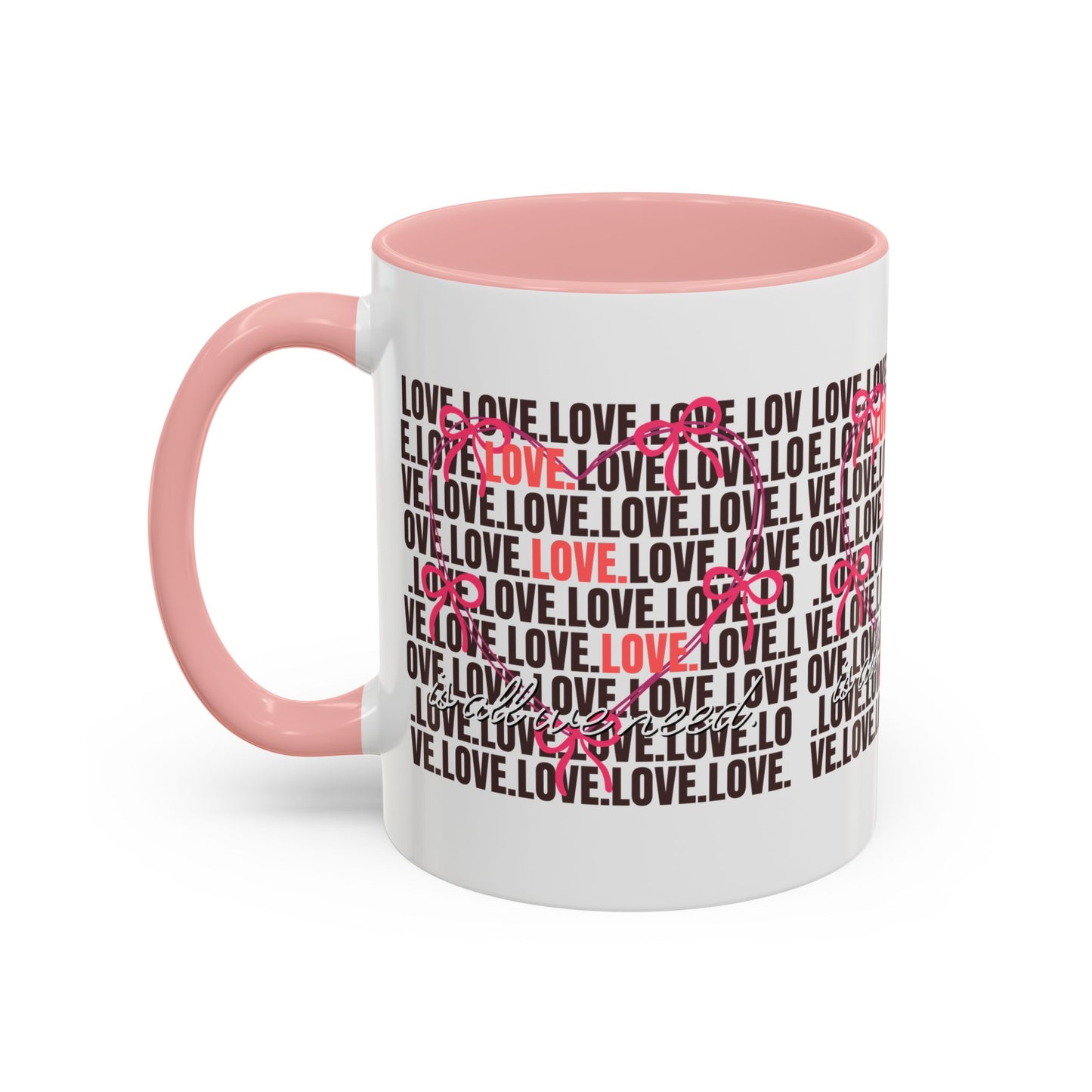 Romantic Love Coffee Mug - Perfect Gift for Anniversary, Valentine's Day, Wedding, Love-Themed Decor, Ceramic Drinkware