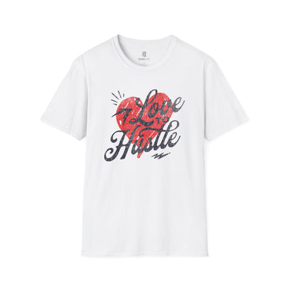 Hustle Vibes T-Shirt, Motivational Tee, Unisex Graphic Shirt, Hustler Apparel, Inspiration Top - Quirkside Creations