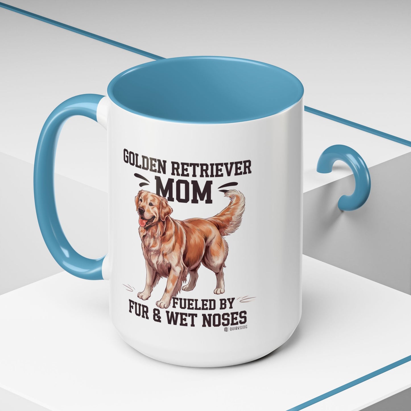 Golden Retriever Mom Coffee Mug - Perfect Gift for Dog Lovers, Funny Pet Owner Mug, Cute Golden Retriever Merchandise, Animal Lover's [...]