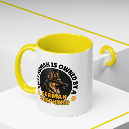 German Shepherd Owner Coffee Mug | Pet Lover Gift | Dog Mom Mug | Cute Animal Mug | Animal Lover Coffee Cup | Pet Parent Gift
