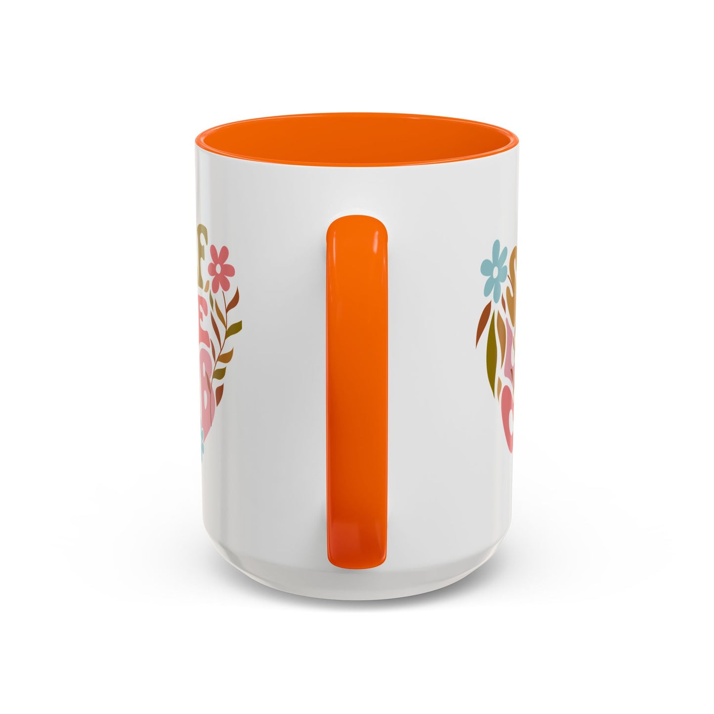 Self Love Club Coffee Mug - Empowering Floral Design, Great for Gifts, Self-Care, Friends, Motivational Mugs