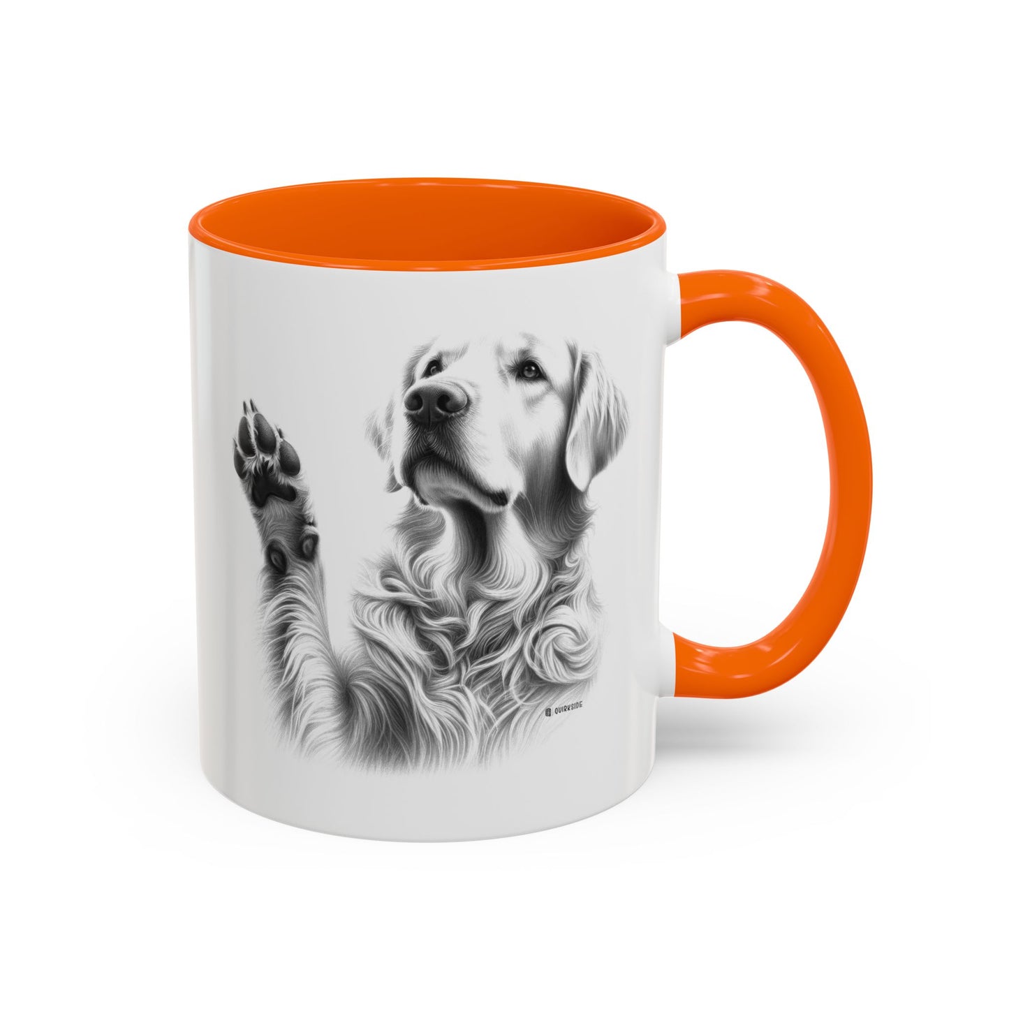 Elegant Pet Lover's Coffee Mug with Adorable Paw Prints, Dog Lover Gift, Customizable Ceramic Mug, Perfect for Pet Lovers, Home & [...]