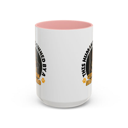 German Shepherd Owner Coffee Mug | Pet Lover Gift | Dog Mom Mug | Cute Animal Mug | Animal Lover Coffee Cup | Pet Parent Gift