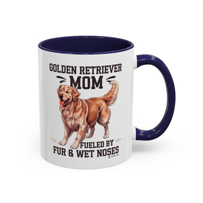 Golden Retriever Mom Coffee Mug - Perfect Gift for Dog Lovers, Funny Pet Owner Mug, Cute Golden Retriever Merchandise, Animal Lover's [...]