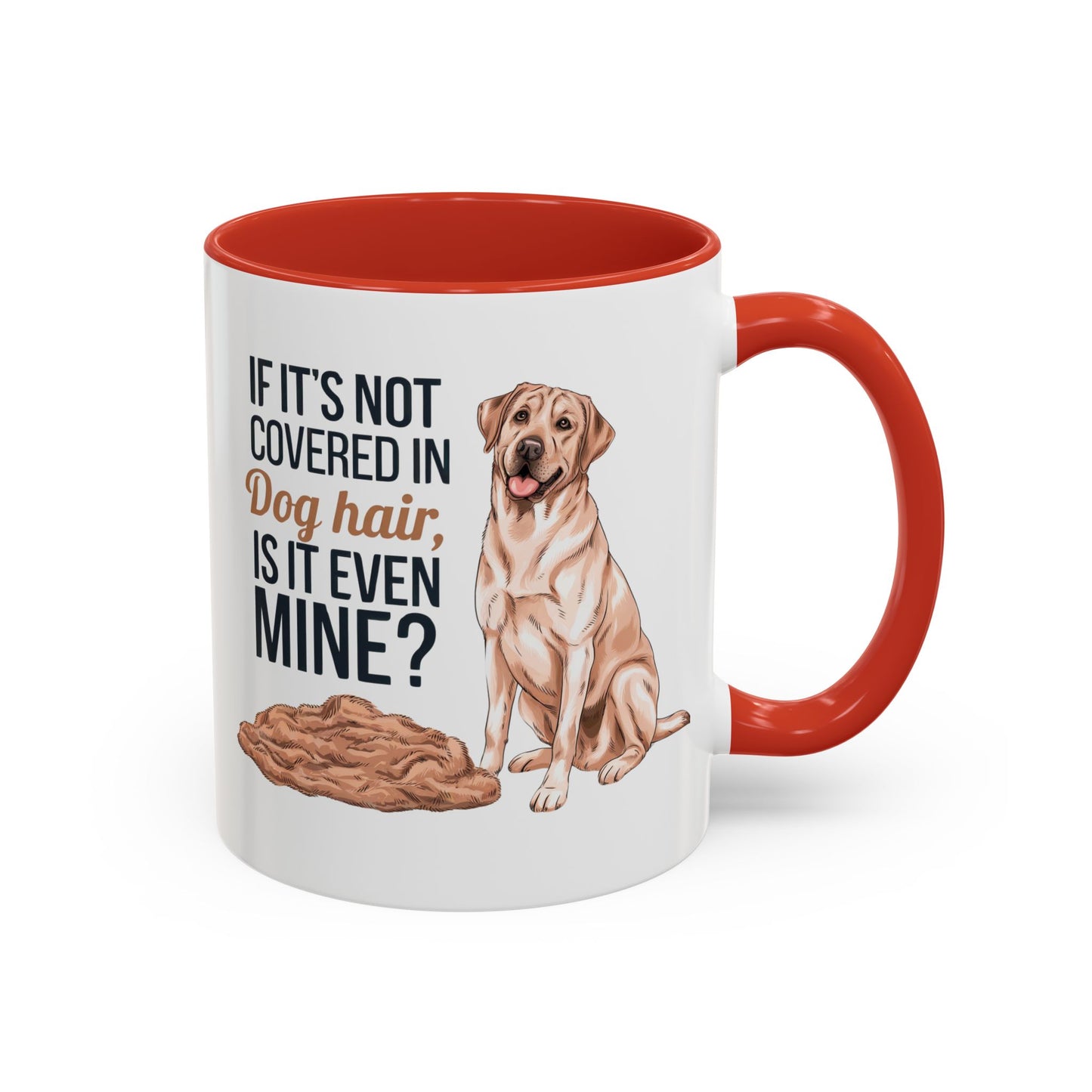 Dog Lover's Coffee Mug - Perfect Gift for Pet Owners, Dog-Themed Drinkware, Funny Dog Hair Quote Mug, Cute Canine Gift, Animal Lover's [...]