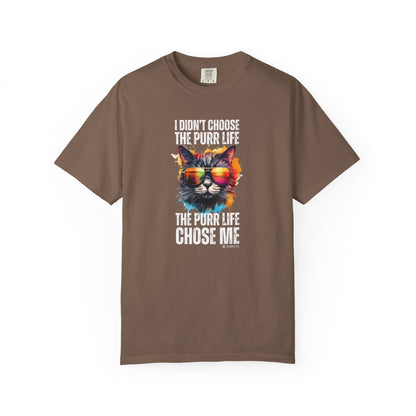 Cool Cat Tee, Funny Cat Lover Shirt, Feline Fan Top, Cat Owner Gift, Cat Mom Shirt, Cat Dad Tee, Cat Lady Gift, Cat Print T-shirt