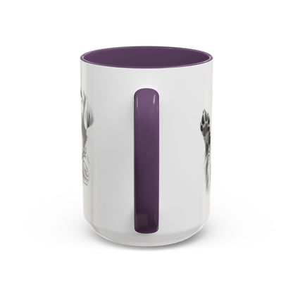 Elegant Pet Lover's Coffee Mug with Adorable Paw Prints, Dog Lover Gift, Customizable Ceramic Mug, Perfect for Pet Lovers, Home & [...]