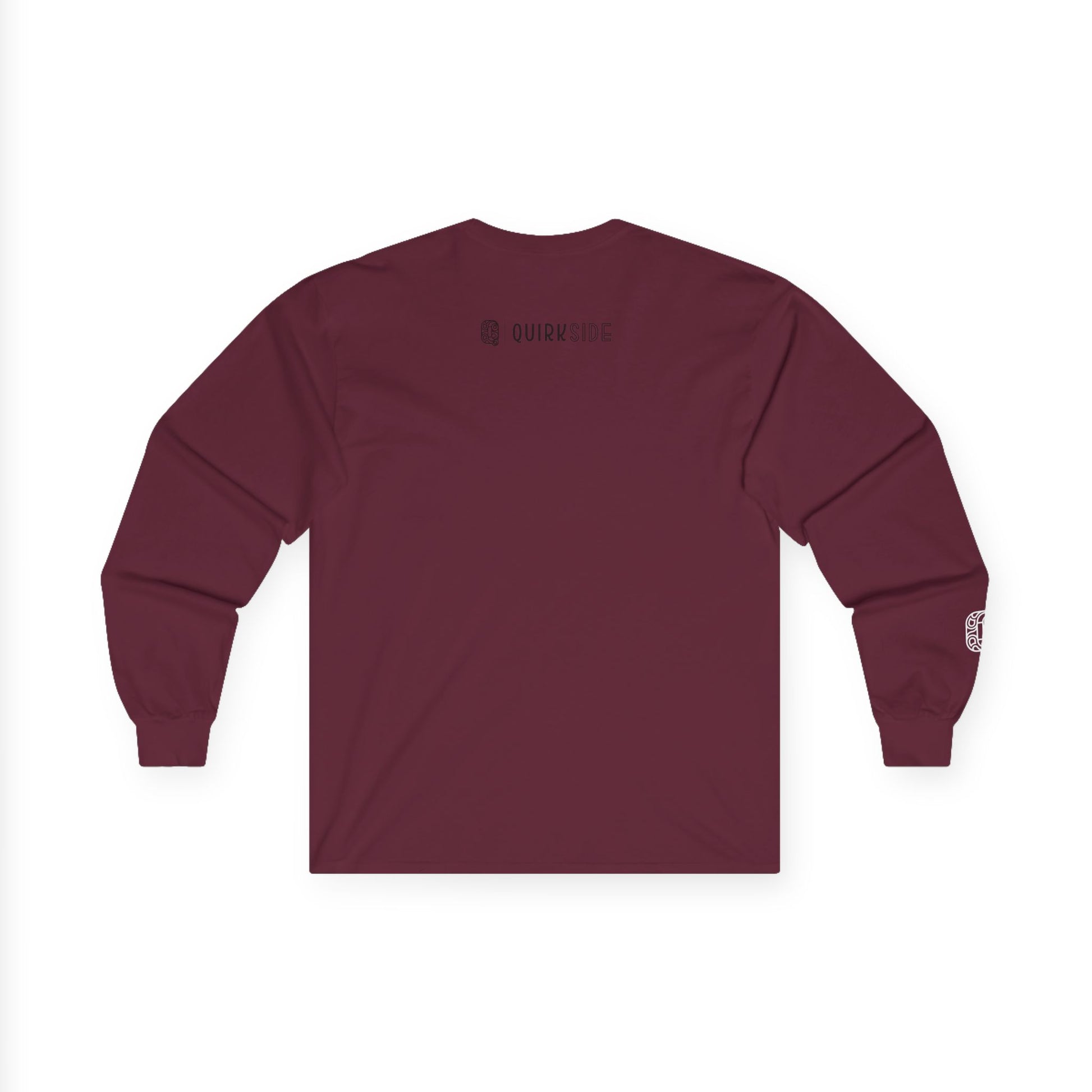 Traveler Vibes Long Sleeve Tee for Bougie Travelers - Comfortable & Stylish Unisex Shirt, Travel in Style Gift, Wanderlust Clothing - Quirkside Creations