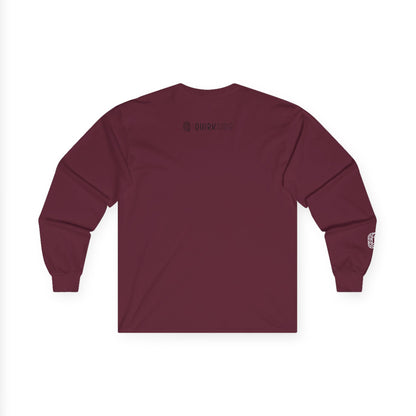 Traveler Vibes Long Sleeve Tee for Bougie Travelers - Comfortable & Stylish Unisex Shirt, Travel in Style Gift, Wanderlust Clothing - Quirkside Creations