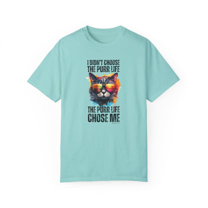 Cool Cat Tee, Funny Cat Lover Shirt, Feline Fan Top, Cat Owner Gift, Cat Mom Shirt, Cat Dad Tee, Cat Lady Gift, Cat Print T-shirt