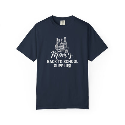 Mom's Back to School Supplies T-Shirt