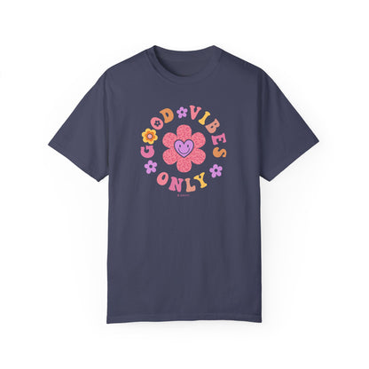 Positive Vibes Mental Health Awareness Unisex T-shirt, Encouraging Tee, Inspirational Shirt, Self Care Gift, Mental Health Advocate Apparel