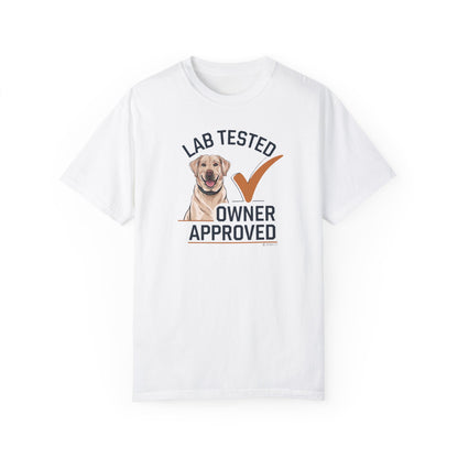 Labrador Retriever Lover T-shirt, Dog Lover Tee, Parenting Shirt, Cute Pet Apparel, Animal Graphic Top