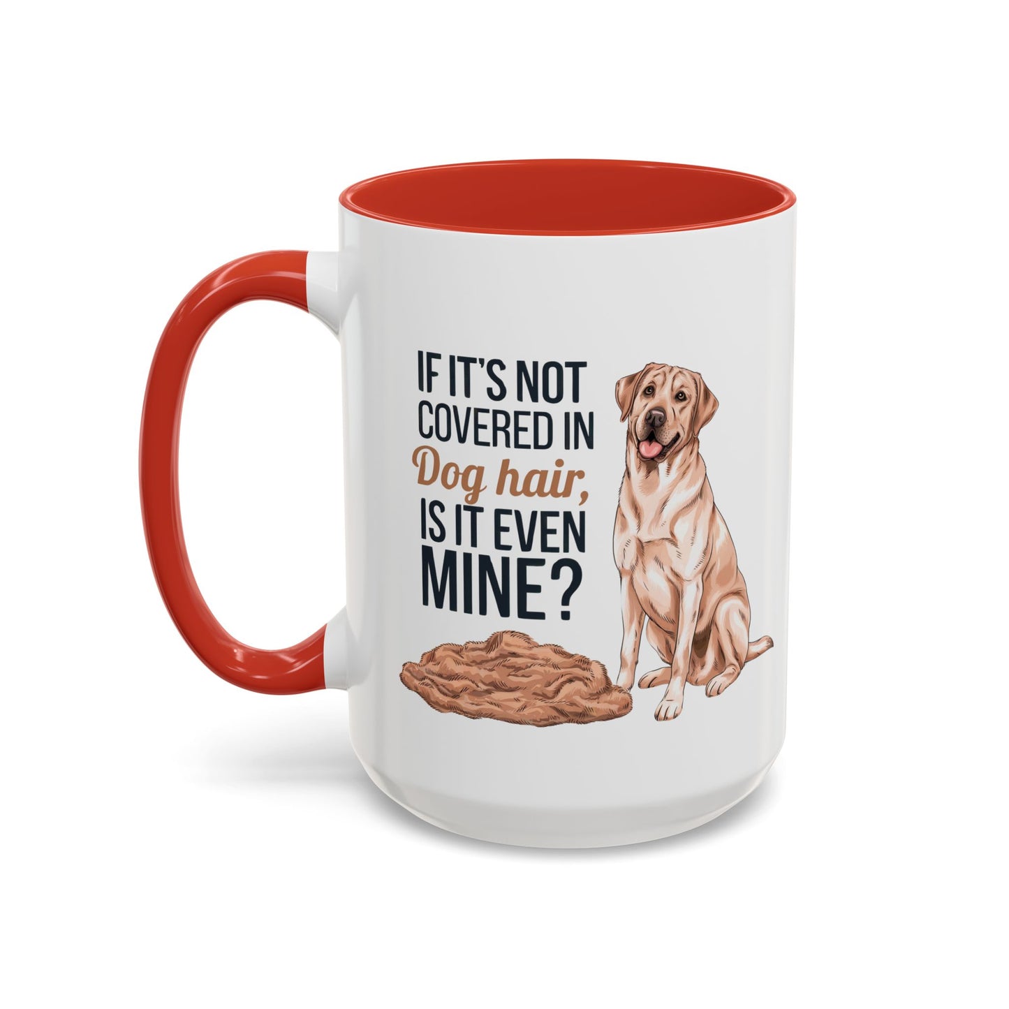 Dog Lover's Coffee Mug - Perfect Gift for Pet Owners, Dog-Themed Drinkware, Funny Dog Hair Quote Mug, Cute Canine Gift, Animal Lover's [...]