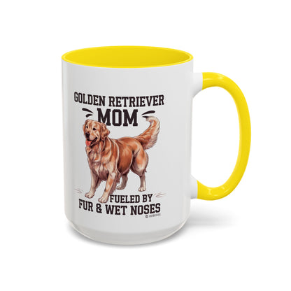Golden Retriever Mom Coffee Mug - Perfect Gift for Dog Lovers, Funny Pet Owner Mug, Cute Golden Retriever Merchandise, Animal Lover's [...]