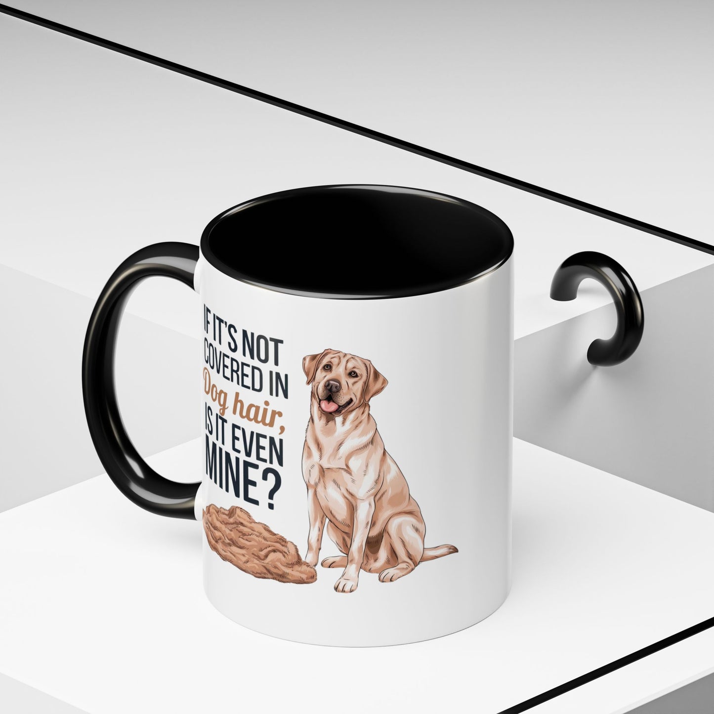 Dog Lover's Coffee Mug - Perfect Gift for Pet Owners, Dog-Themed Drinkware, Funny Dog Hair Quote Mug, Cute Canine Gift, Animal Lover's [...]