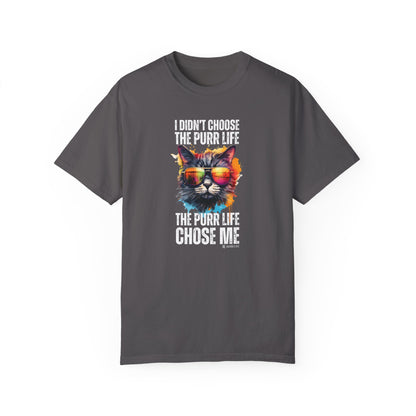 Cool Cat Tee, Funny Cat Lover Shirt, Feline Fan Top, Cat Owner Gift, Cat Mom Shirt, Cat Dad Tee, Cat Lady Gift, Cat Print T-shirt