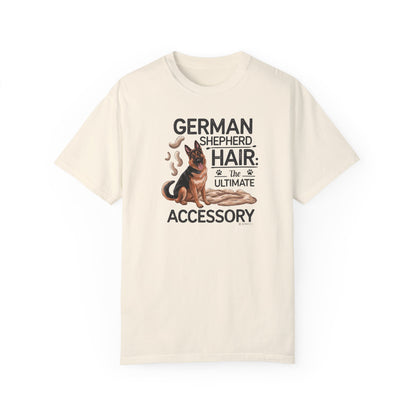 German Shepherd Dog Lover Unisex Garment-Dyed T-shirt, Parent Gift, Funny Dog Tee, Dog Mom Shirt, Gift for Dog Lovers