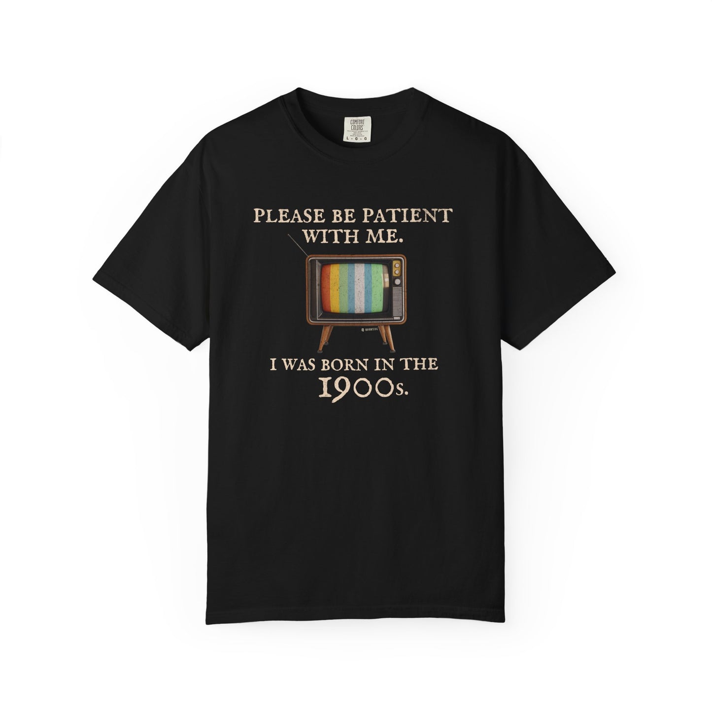 Sarcastic Millenial Unisex T-shirt, Funny Please Be Patient Tee, Humorous Gen Y Shirt, Vintage Birth Year Quote Top, Retro Cotton Blend